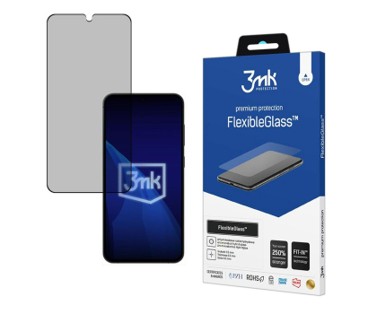 Szkło i folia ochronna 3MK Flexible Glass do Samsung Galaxy S25+ 5903108611718